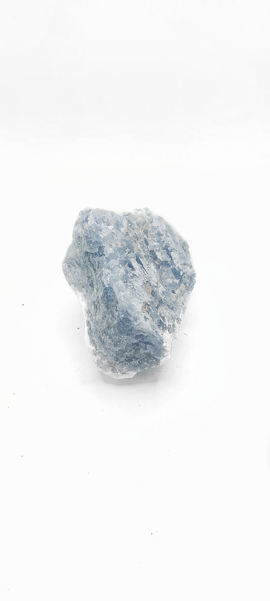 Large Raw Blue Calcite