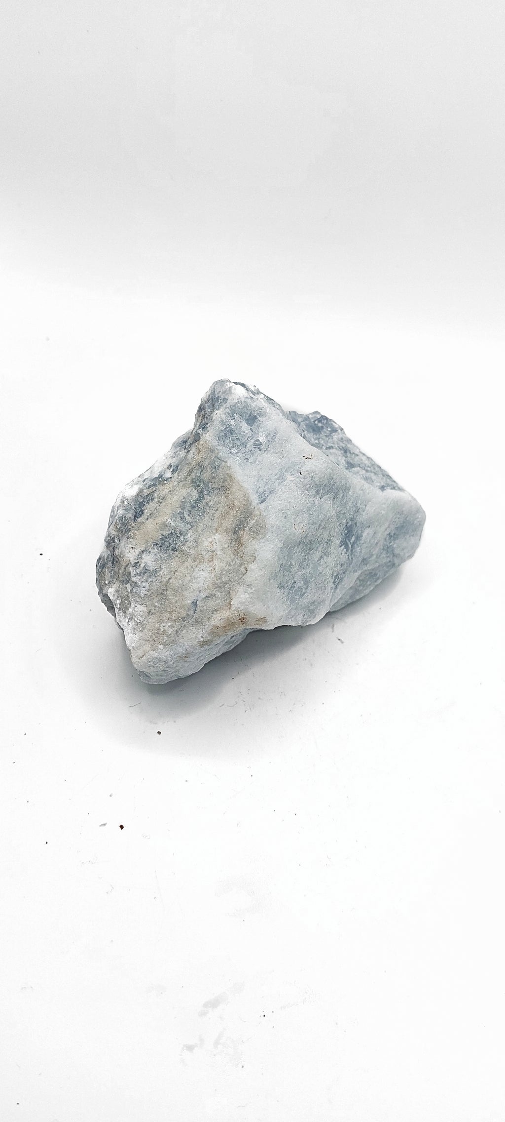Large Raw Blue Calcite