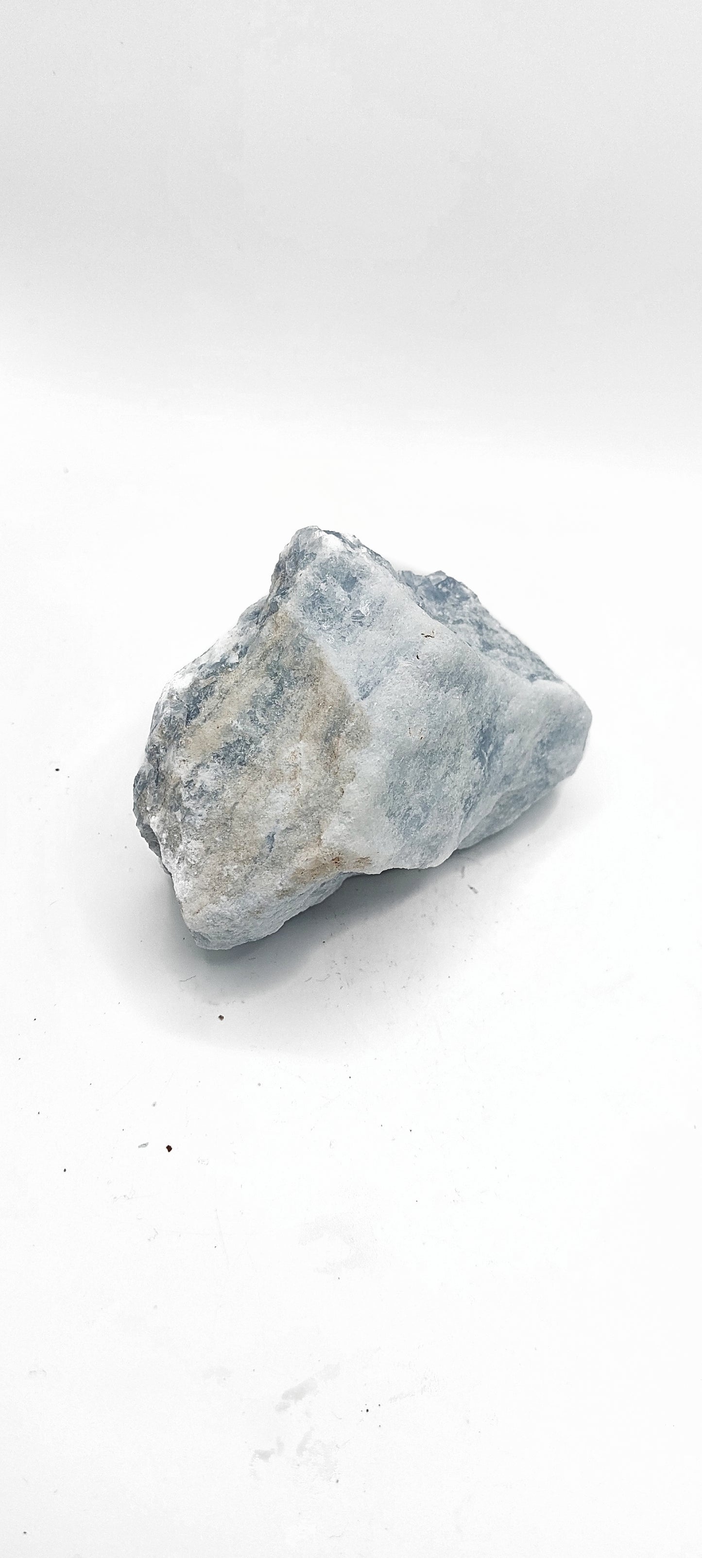 Large Raw Blue Calcite