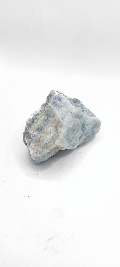 Large Raw Blue Calcite