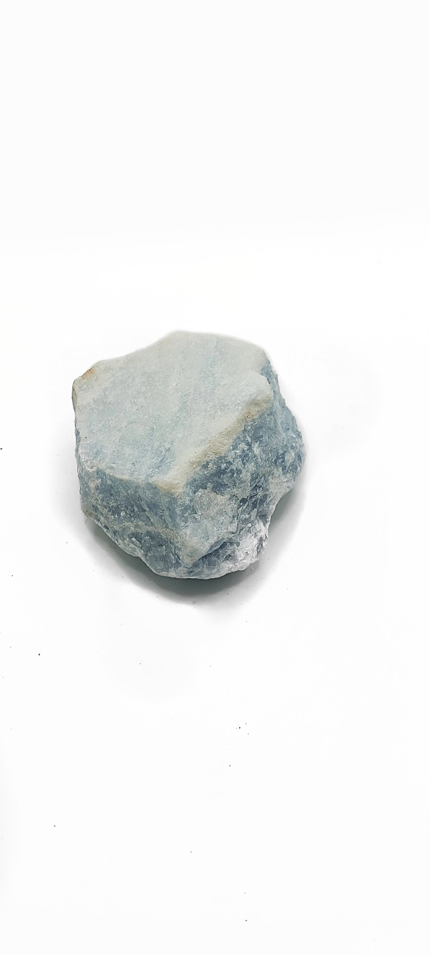 Large Raw Blue Calcite