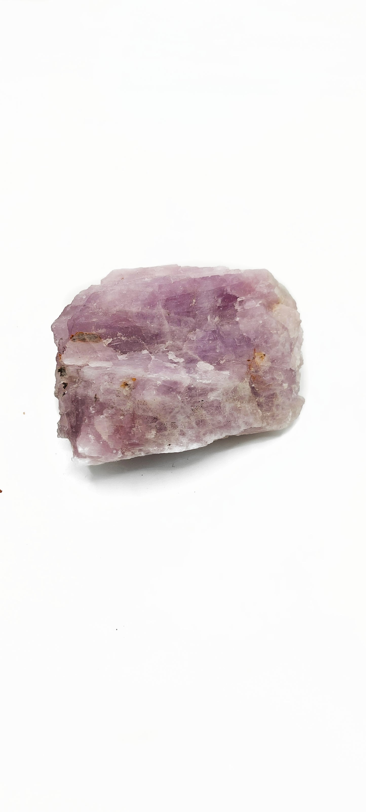 Large Raw Kunzite