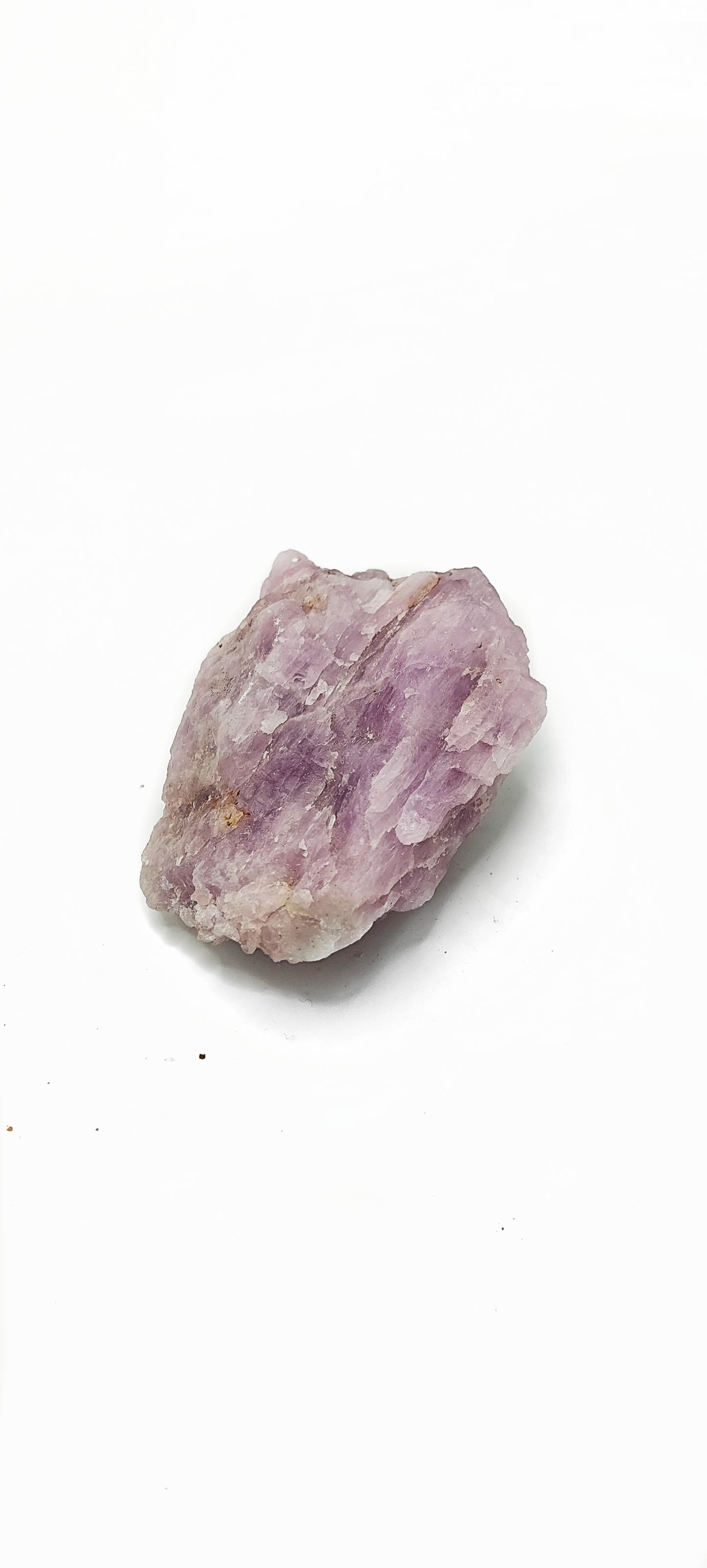 Large Raw Kunzite