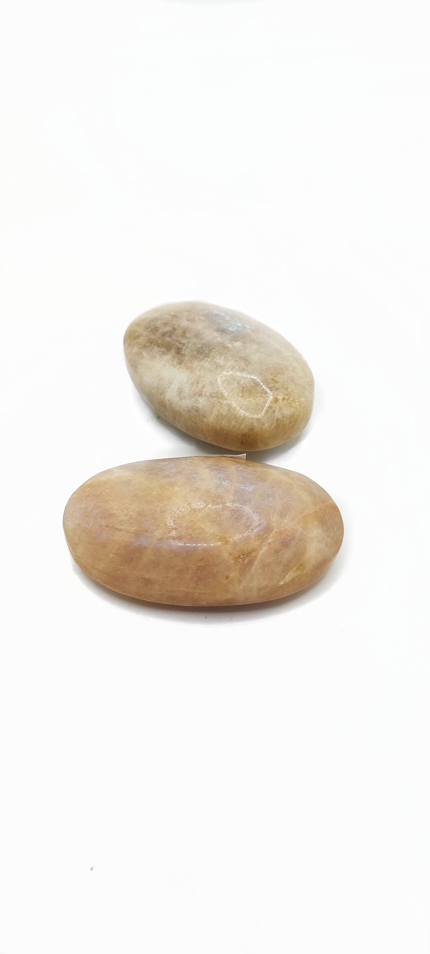 Moonstone Palm Stone