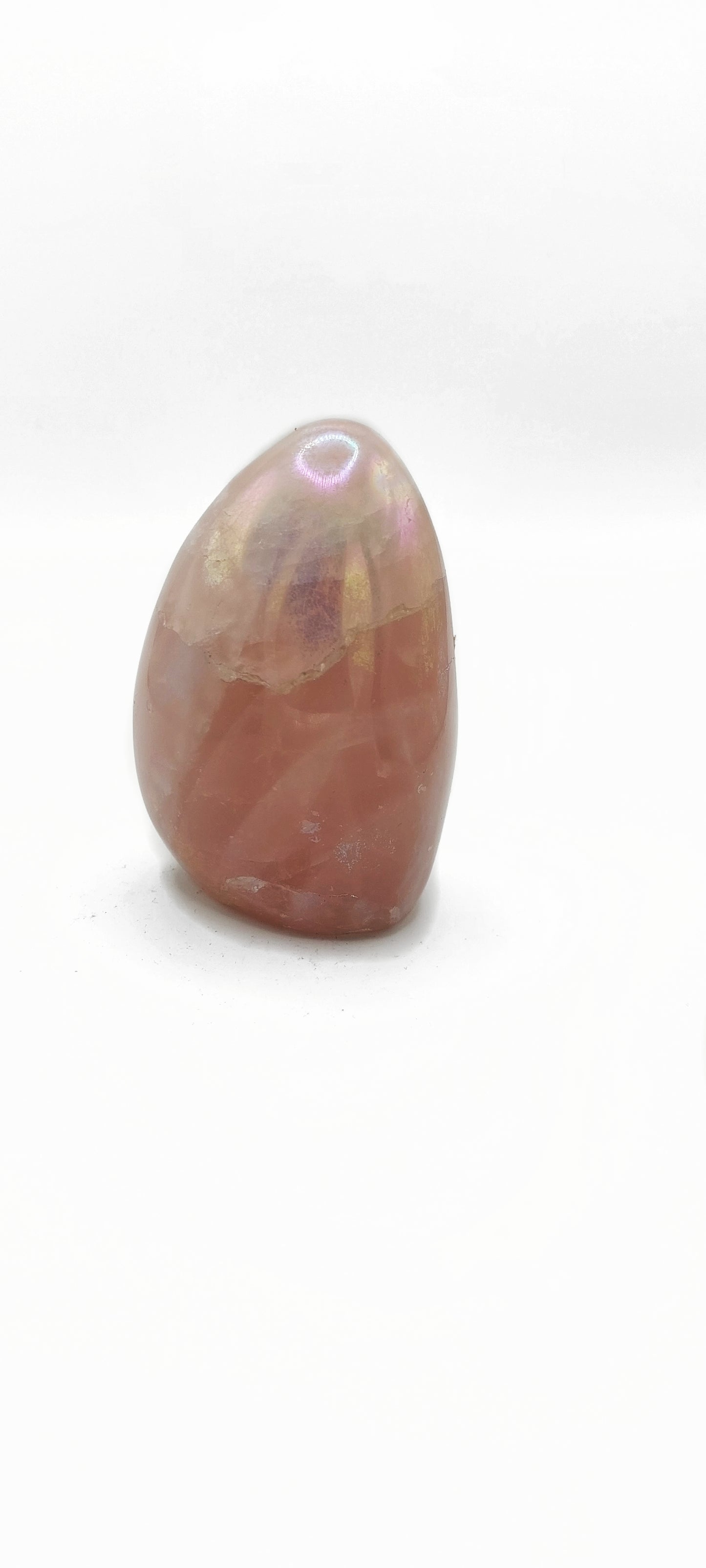 Aura Rose Quartz Freeform