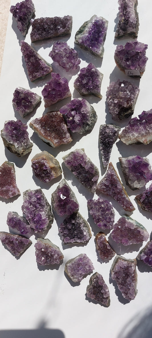 Mini Amethyst Clusters