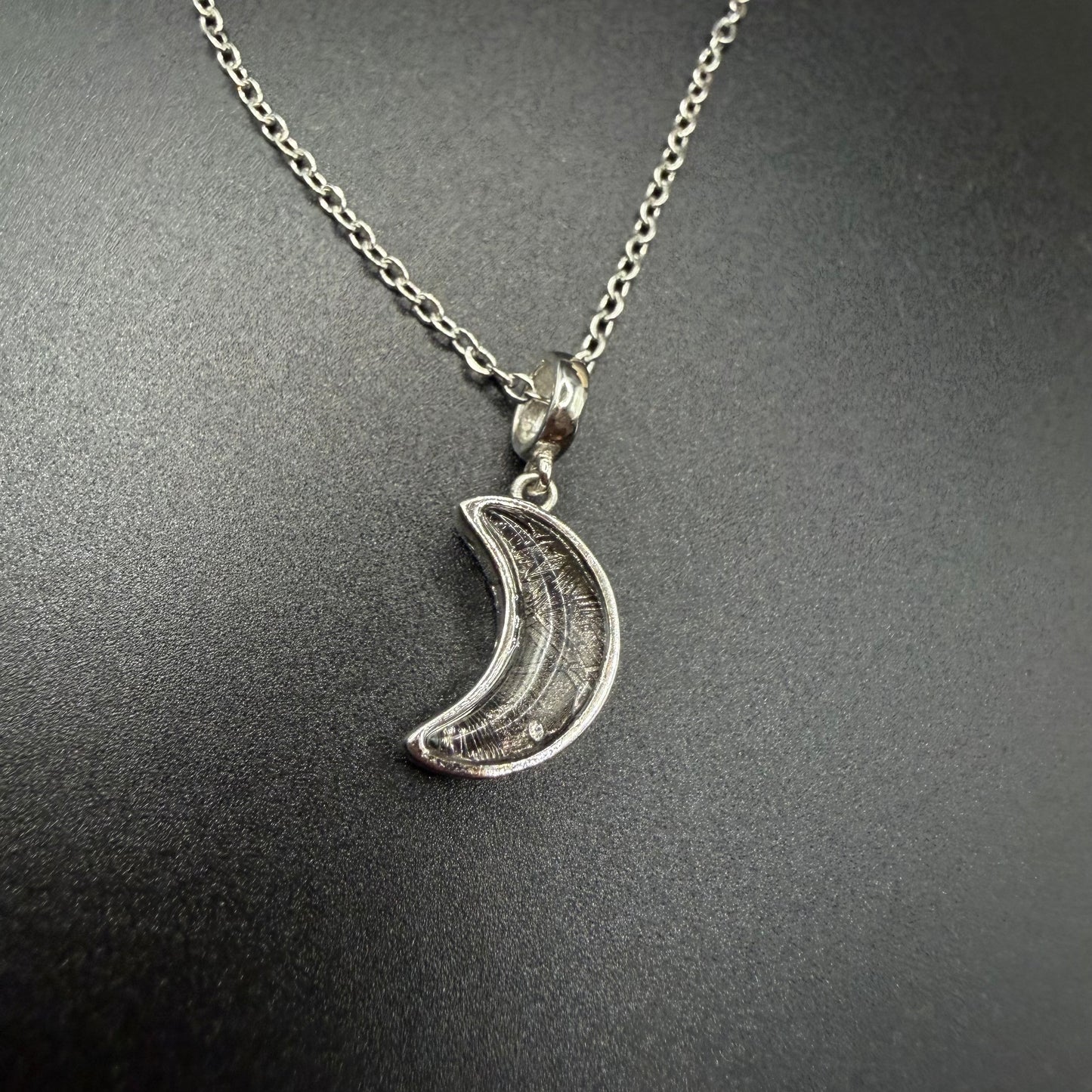 Muonionalusta Moon S925 Necklace