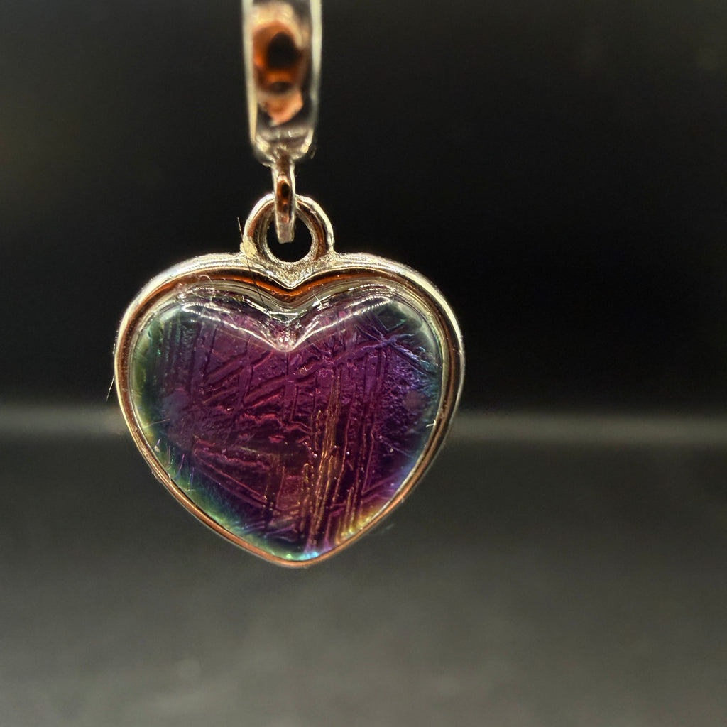 Aura Muonionalusta Tektite S925 Necklace