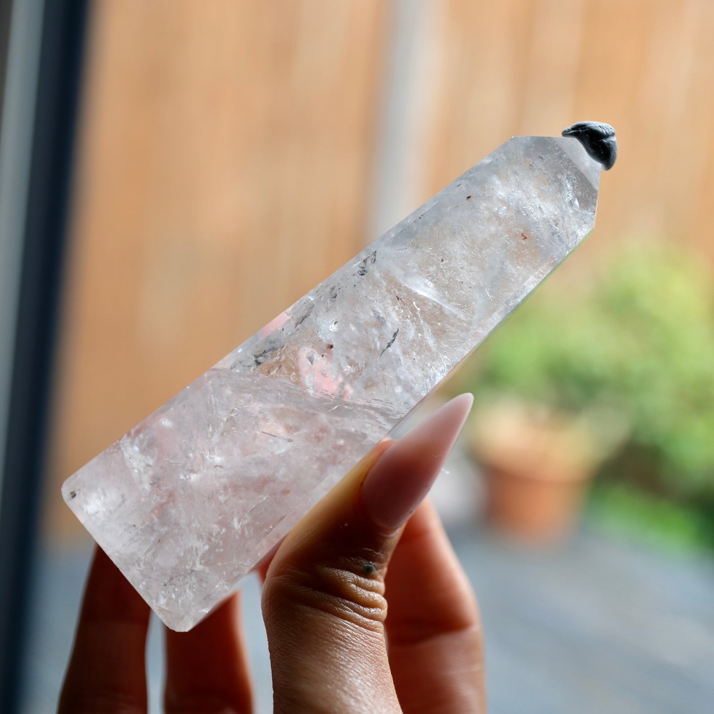 Clear Quartz Towers - Brazil