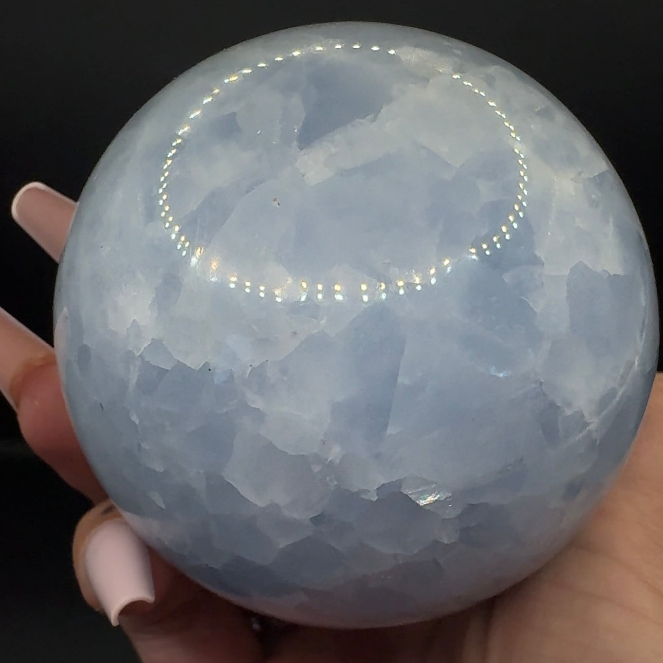 Celestite Sphere