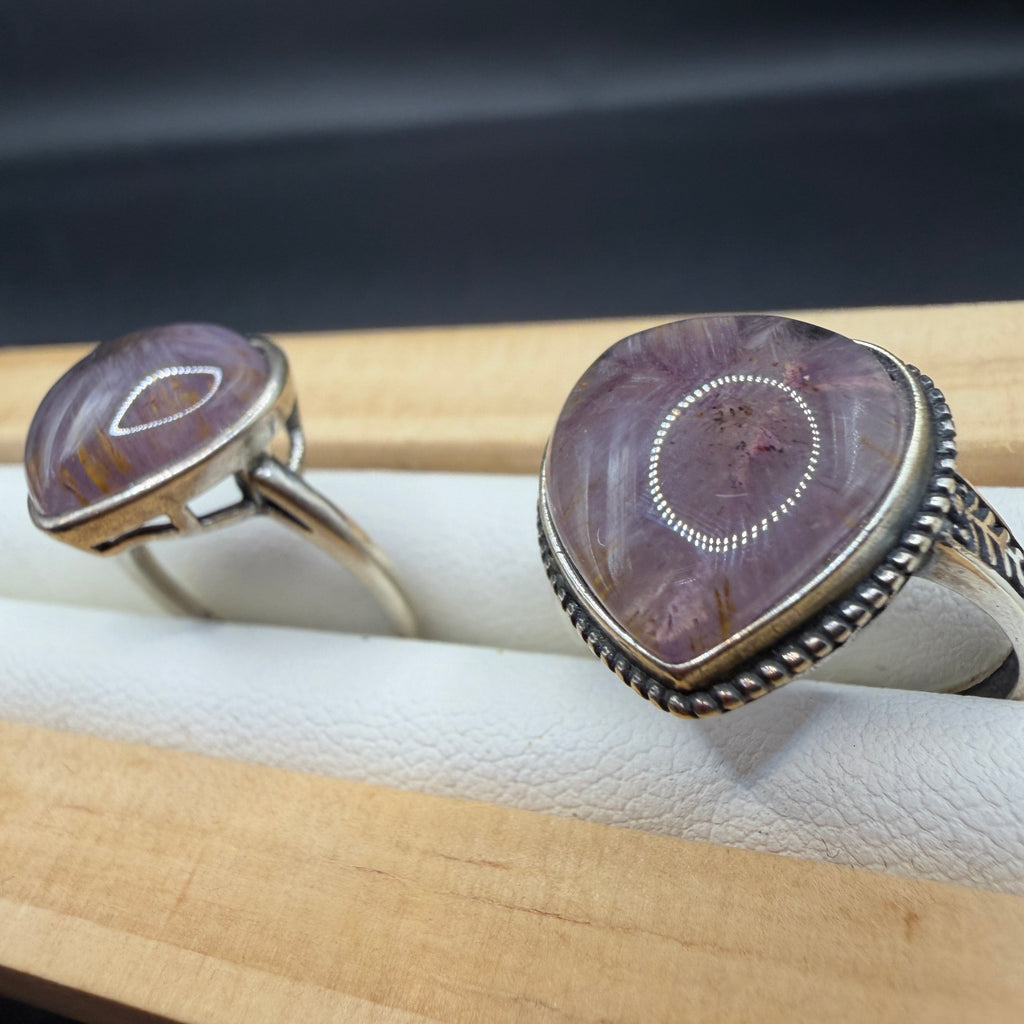 Auralite 23 S925 Adjustable Ring