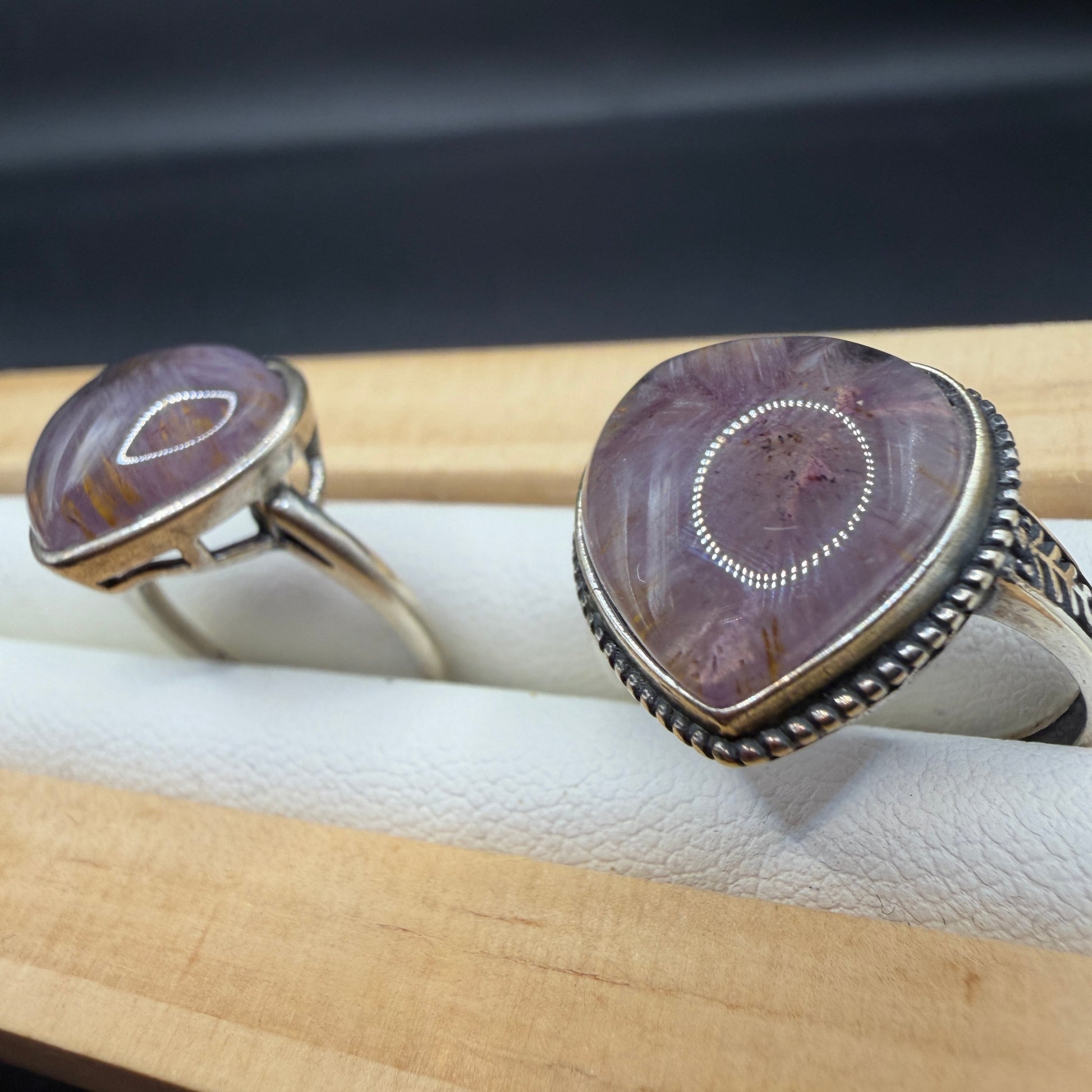 Auralite 23 S925 Adjustable Ring