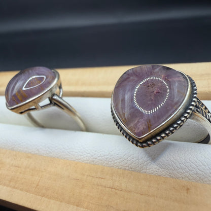 Auralite 23 S925 Adjustable Ring