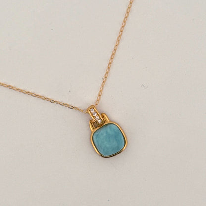 Larimar S925 Necklace
