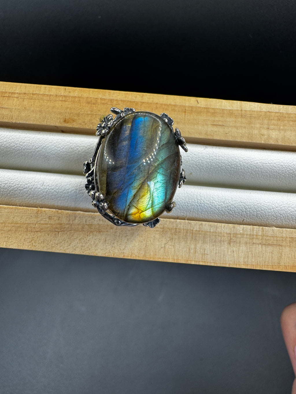 Labradorite Ring