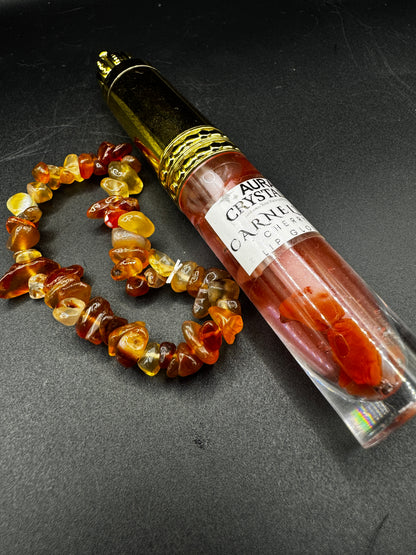 Carnelian Lip and Bracelet Bundle