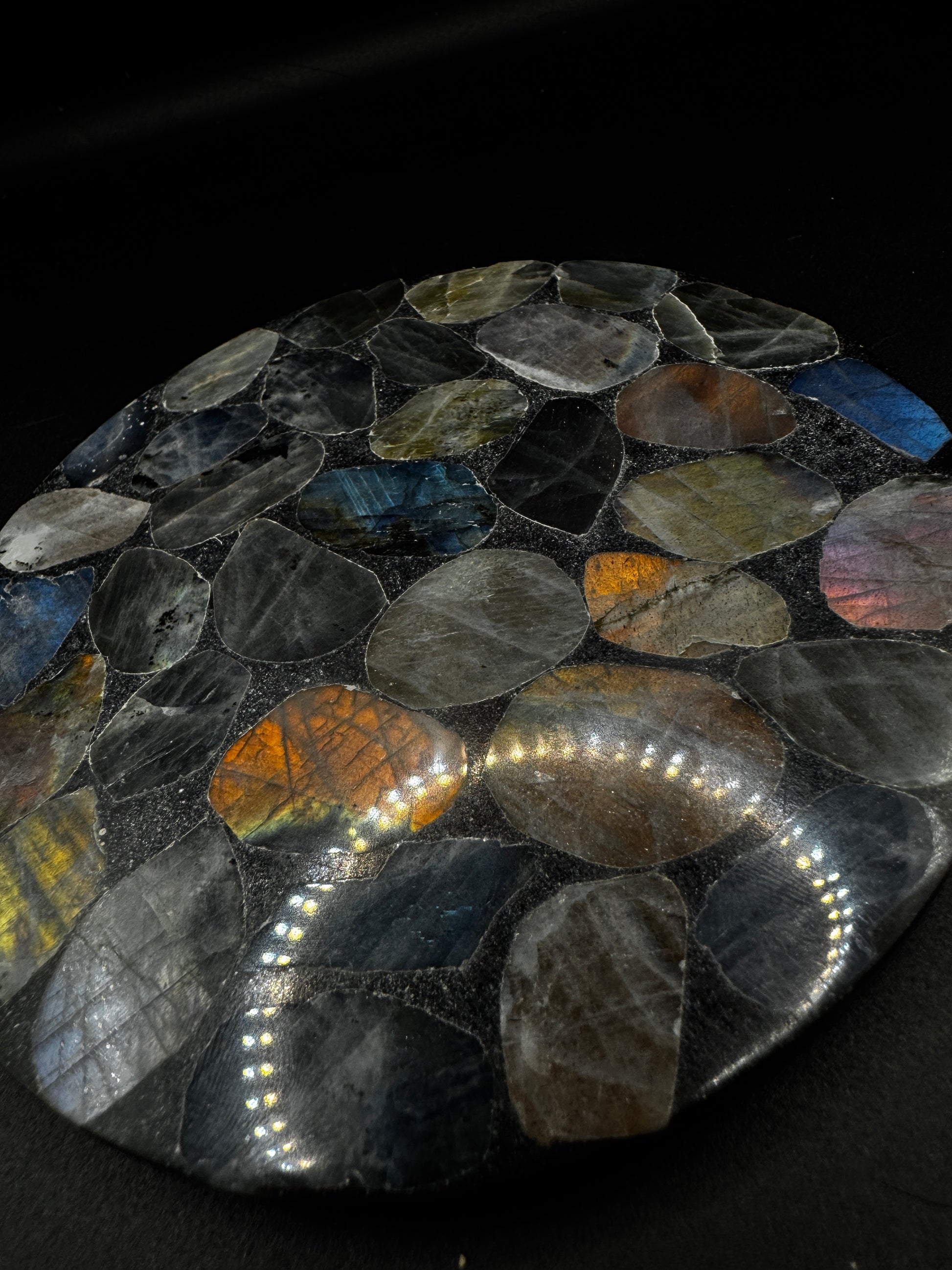 Labradorite Plate