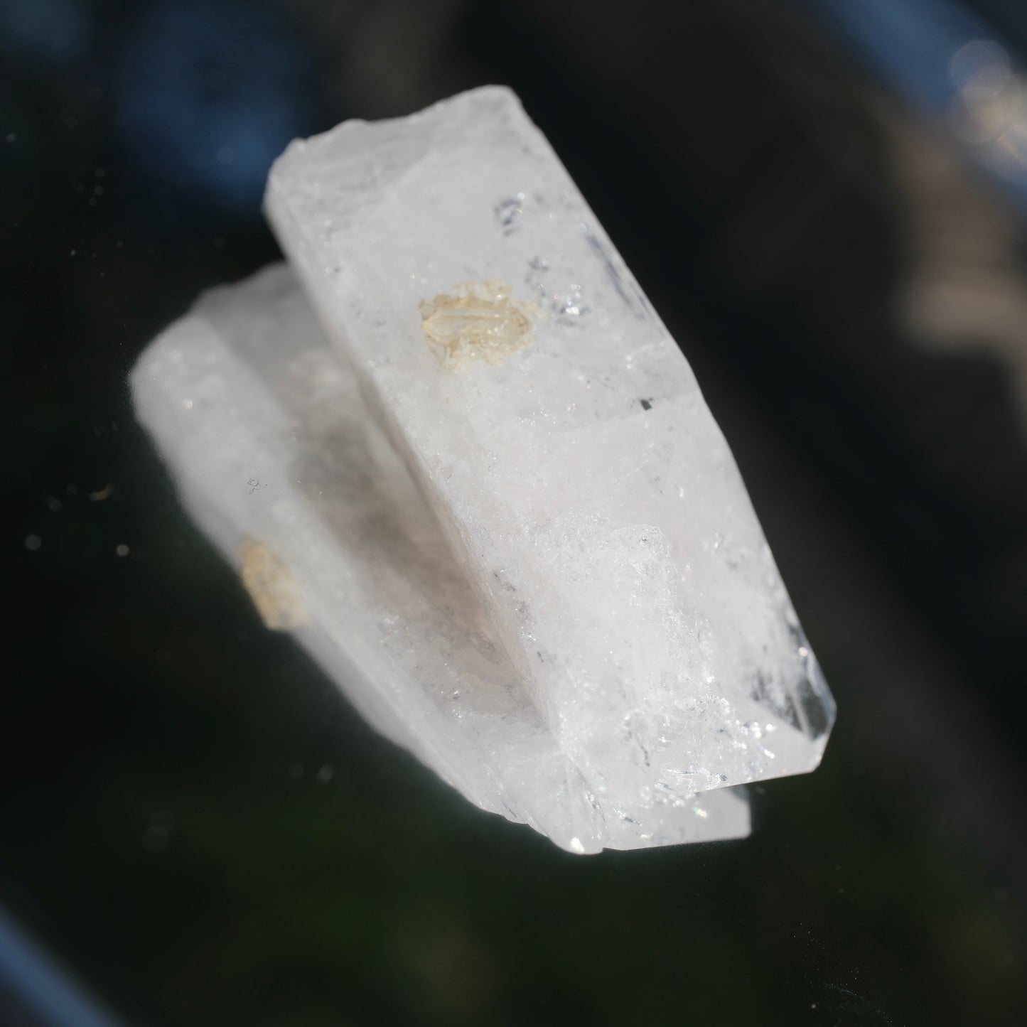 Danburite with Citrine *RARE*