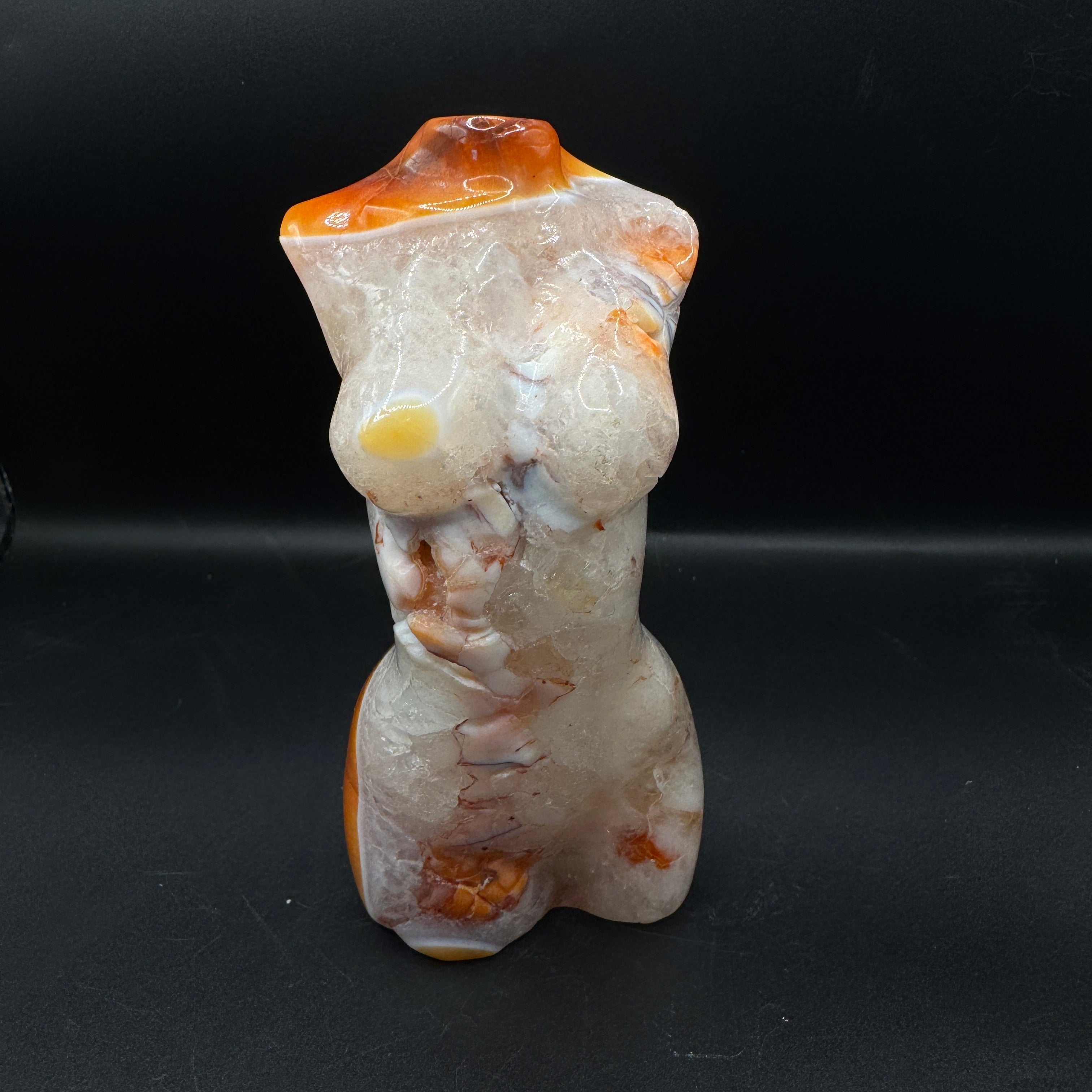 Carnelian Body Carving