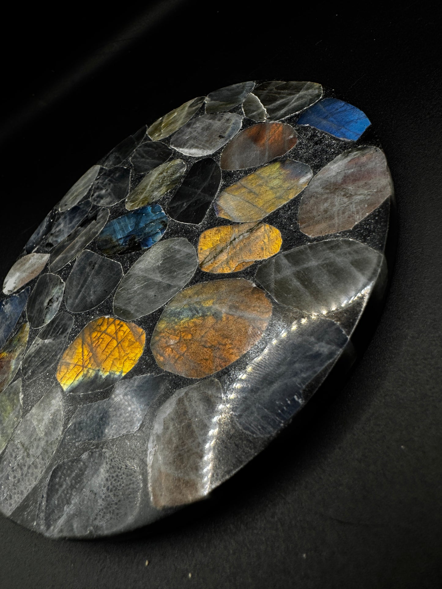 Labradorite Plate