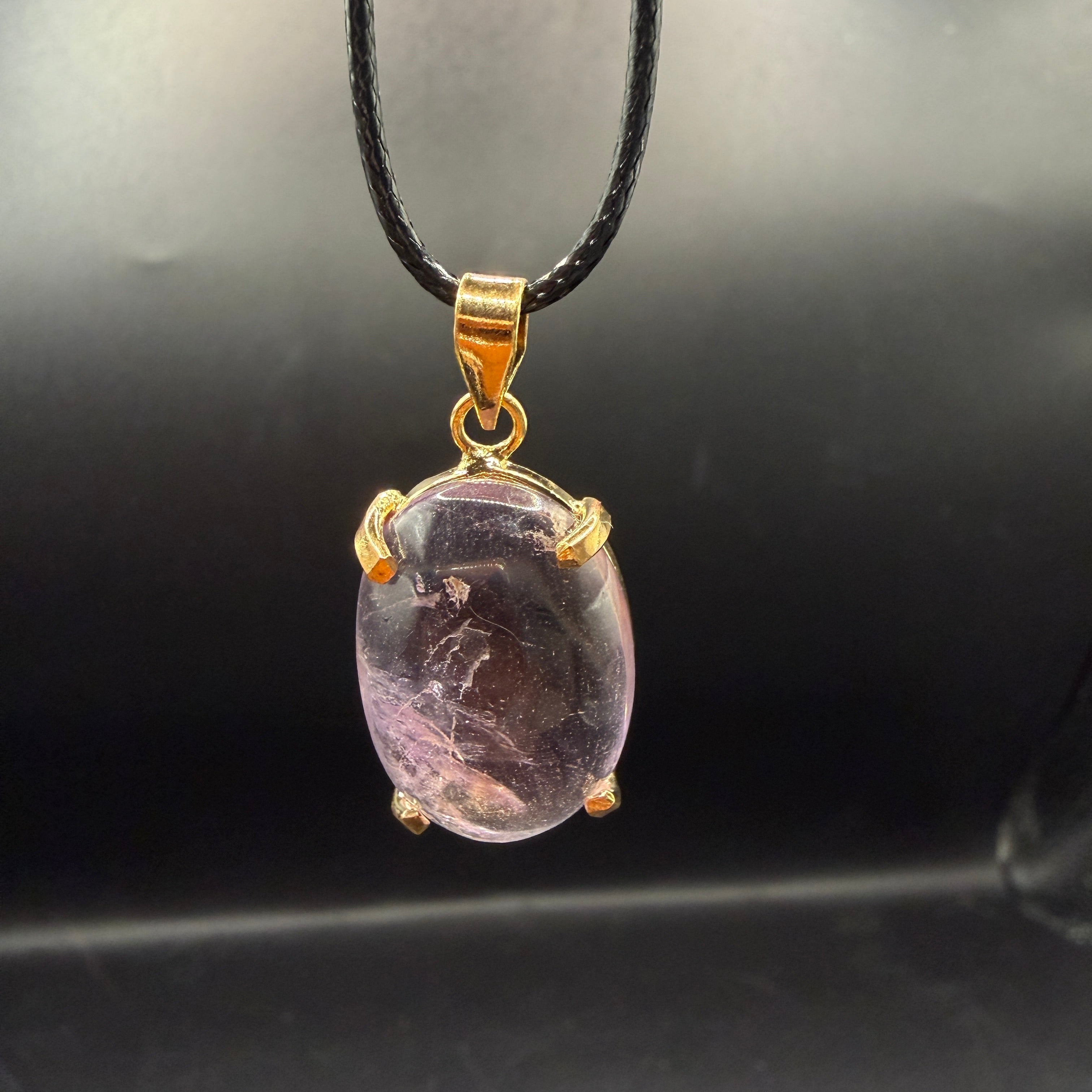Brazillian Amethyst Necklace