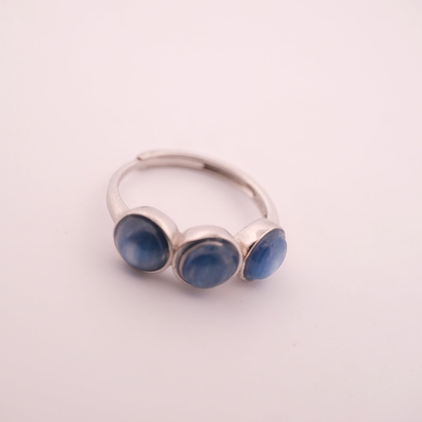 Kyanite S925 Adjustable Ring