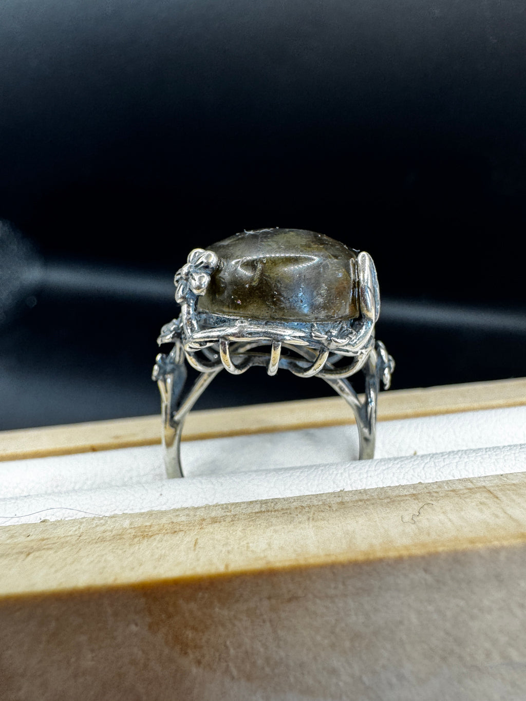 Labradorite Ring