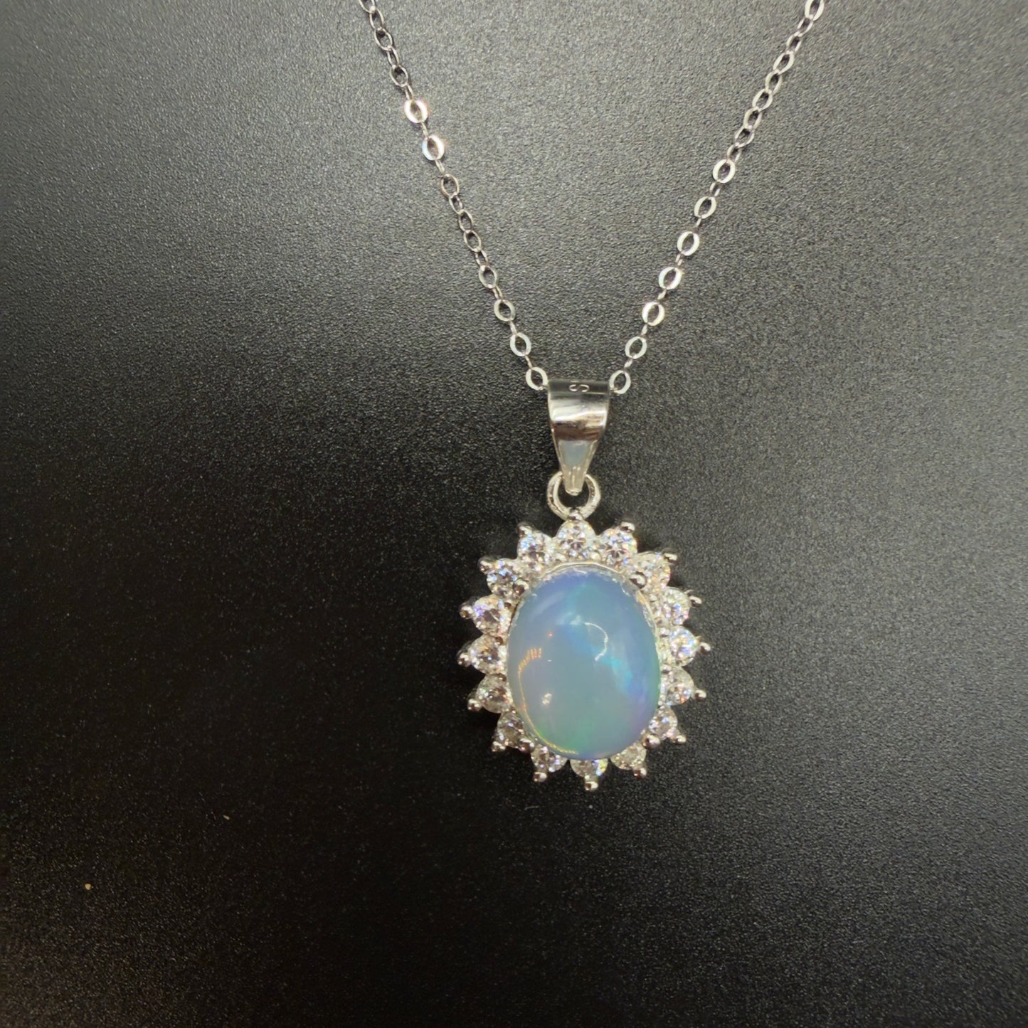 Opal S925 Necklace