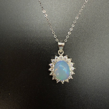 Opal S925 Necklace