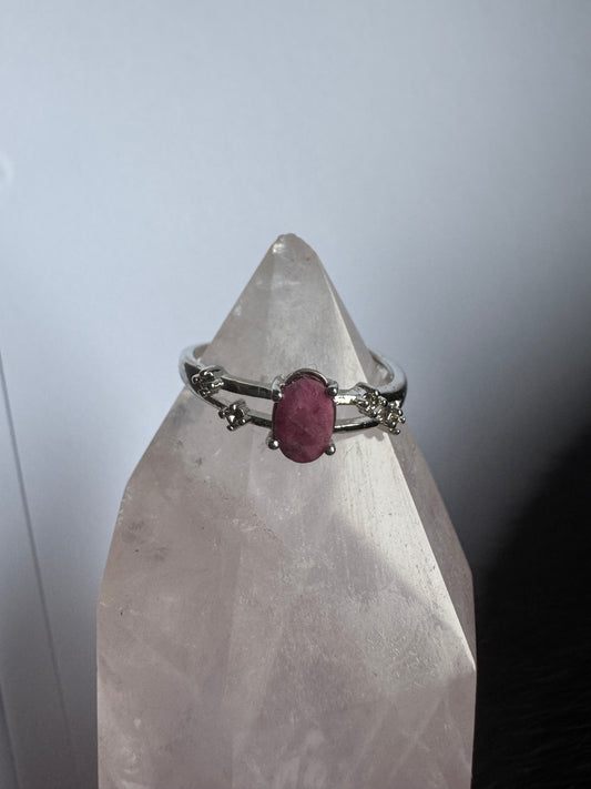 Ruby Celestial Ring