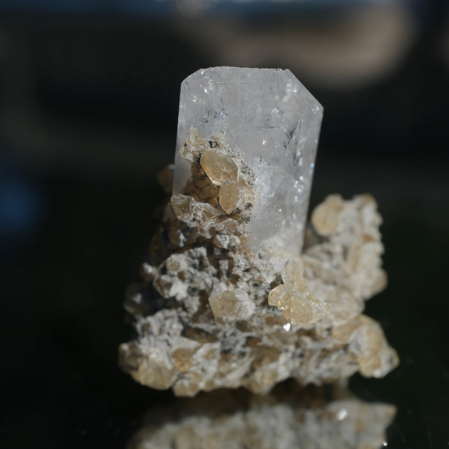 +AA Grade Danburite with Citrine *RARE*