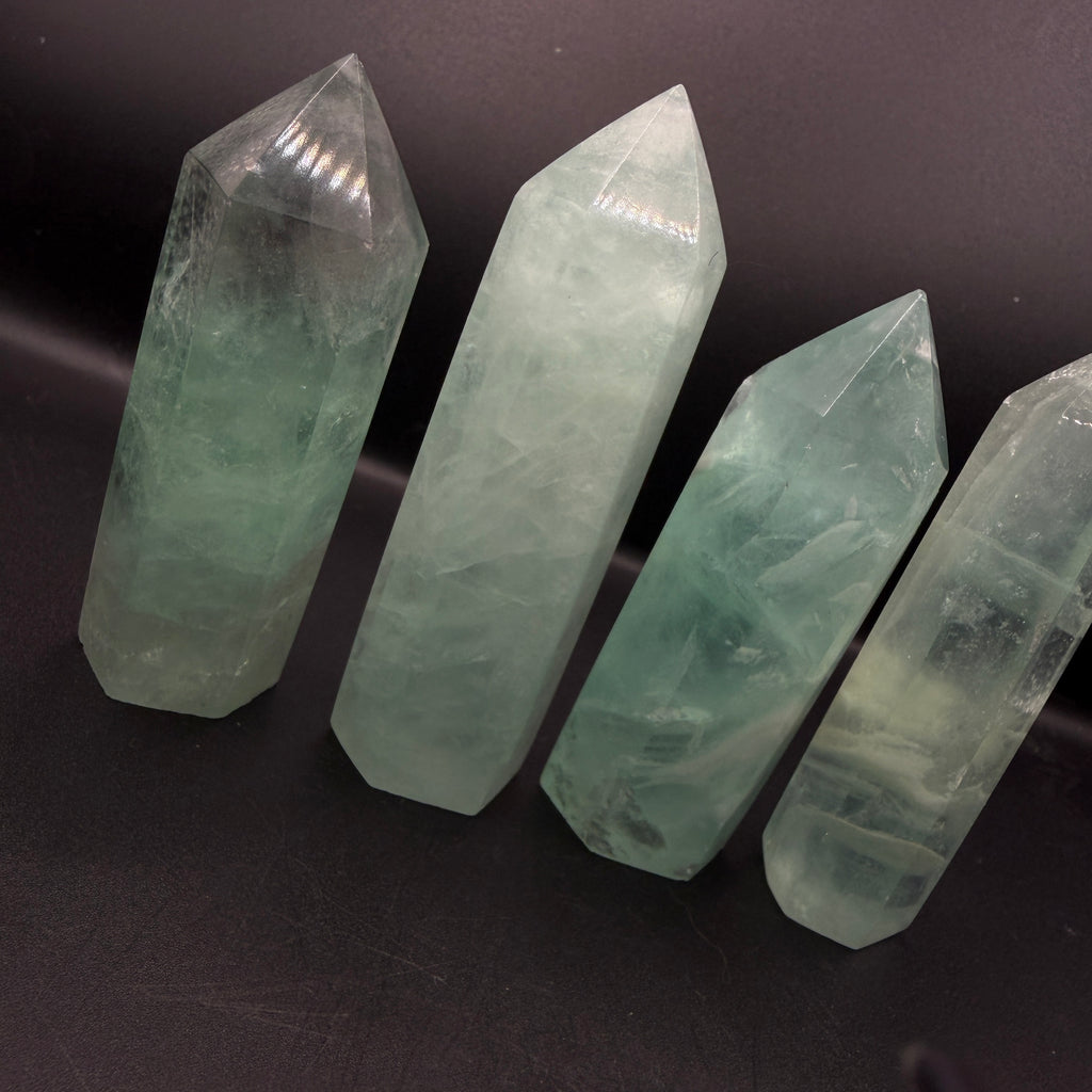 Green Fluorite Towers