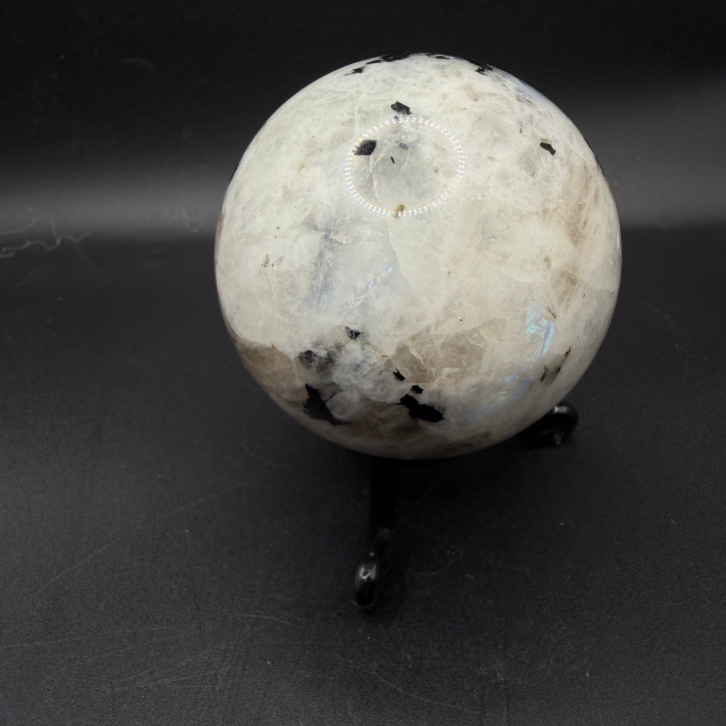 Rainbow Moonstone Sphere Dx18cm