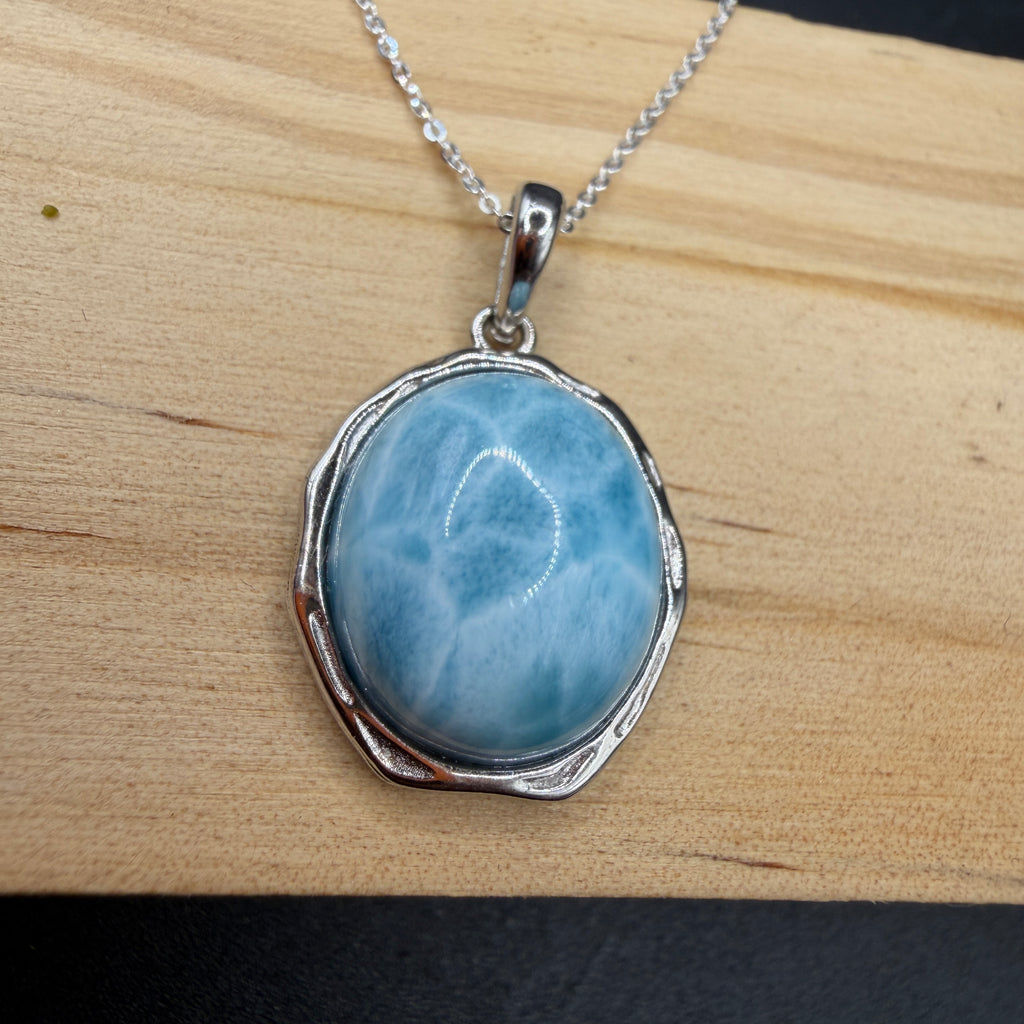 Larimar S925 Necklace