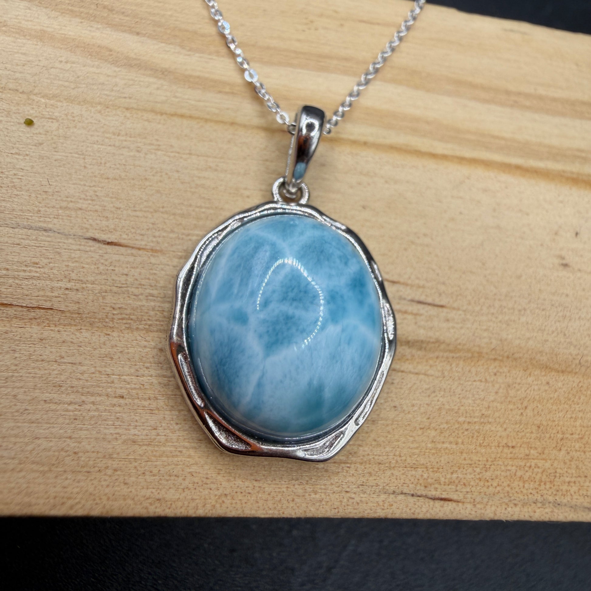 Larimar S925 Necklace