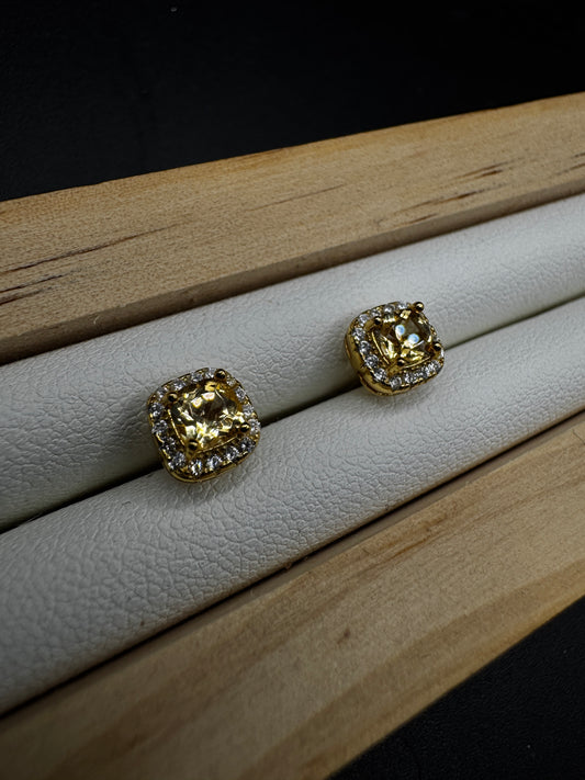 Citrine Earrings