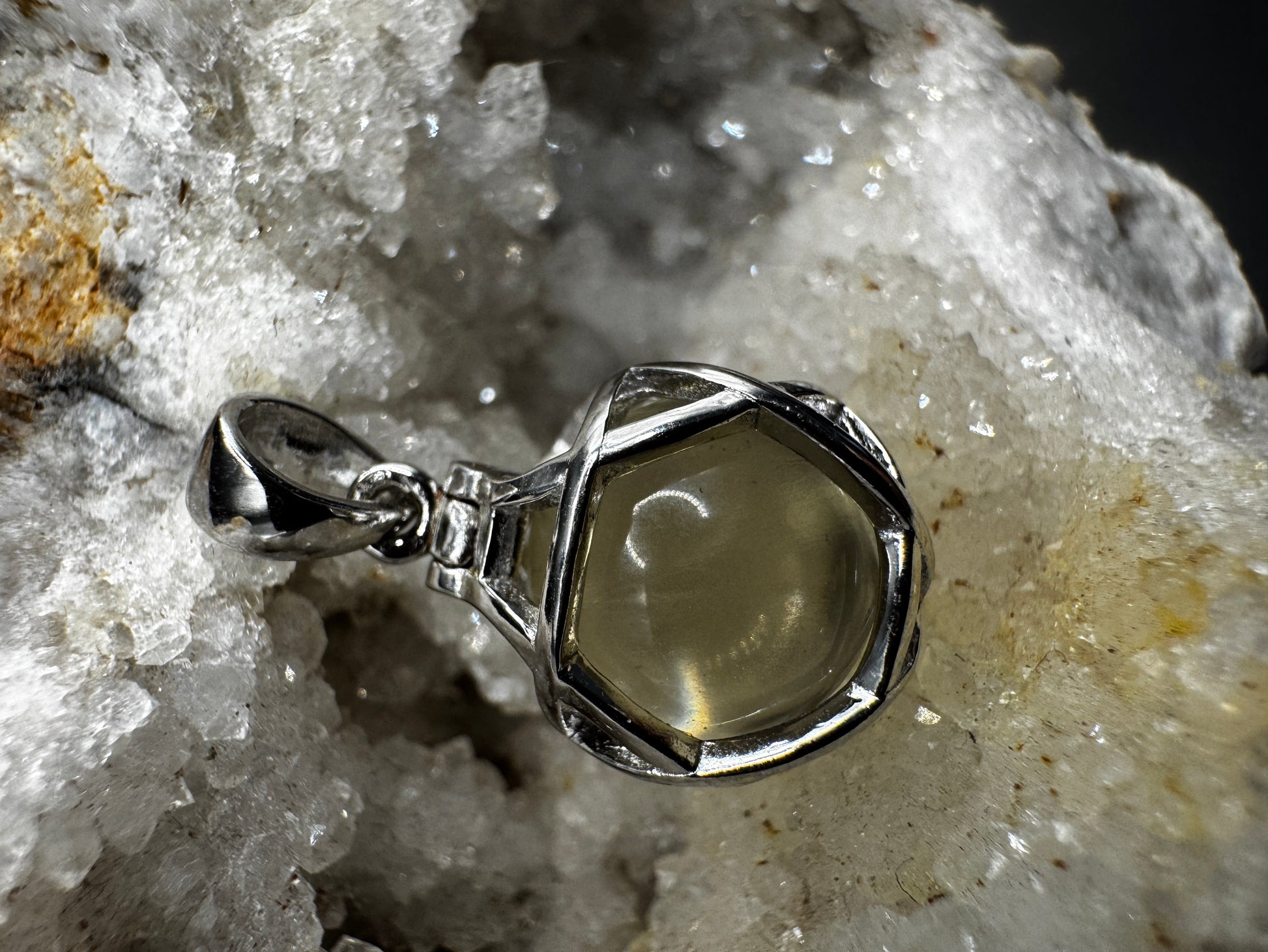 Libyan Desert Glass Necklace