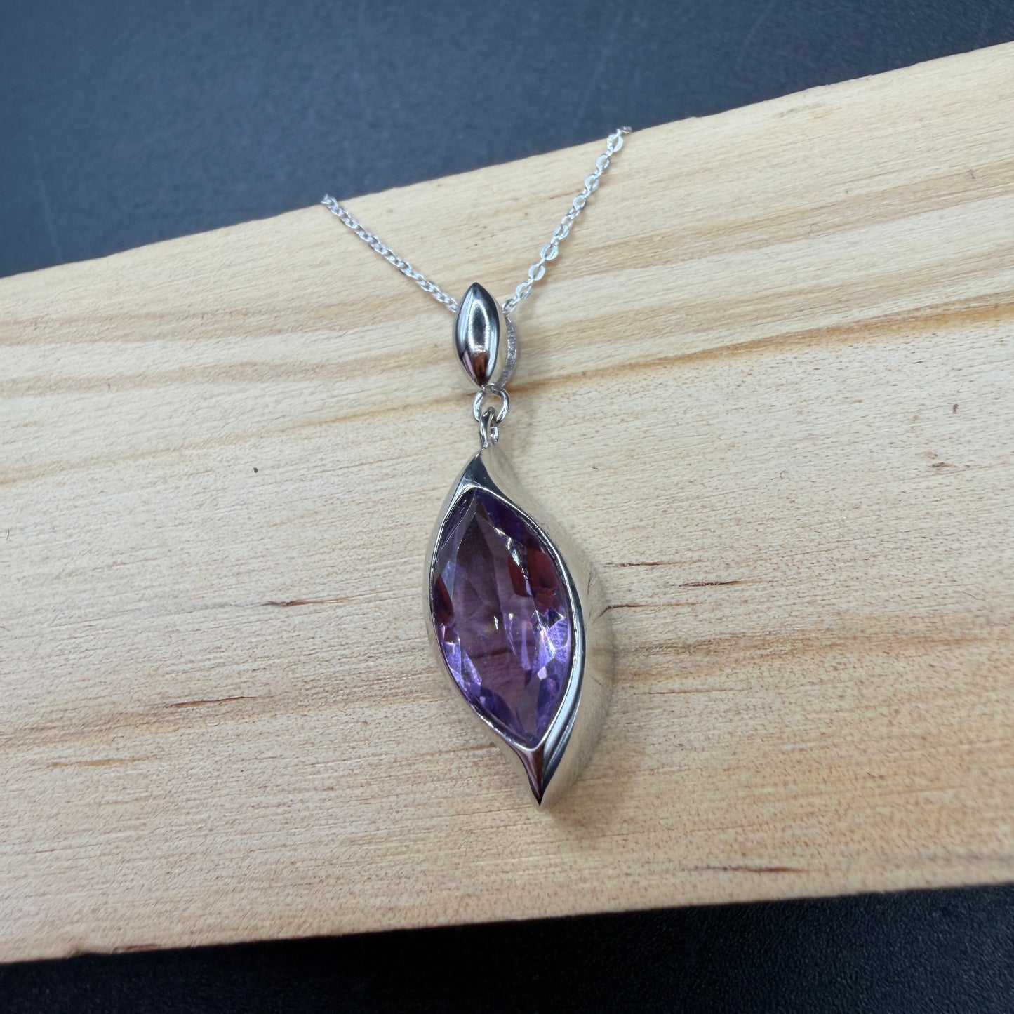 Amethyst S925 Necklace