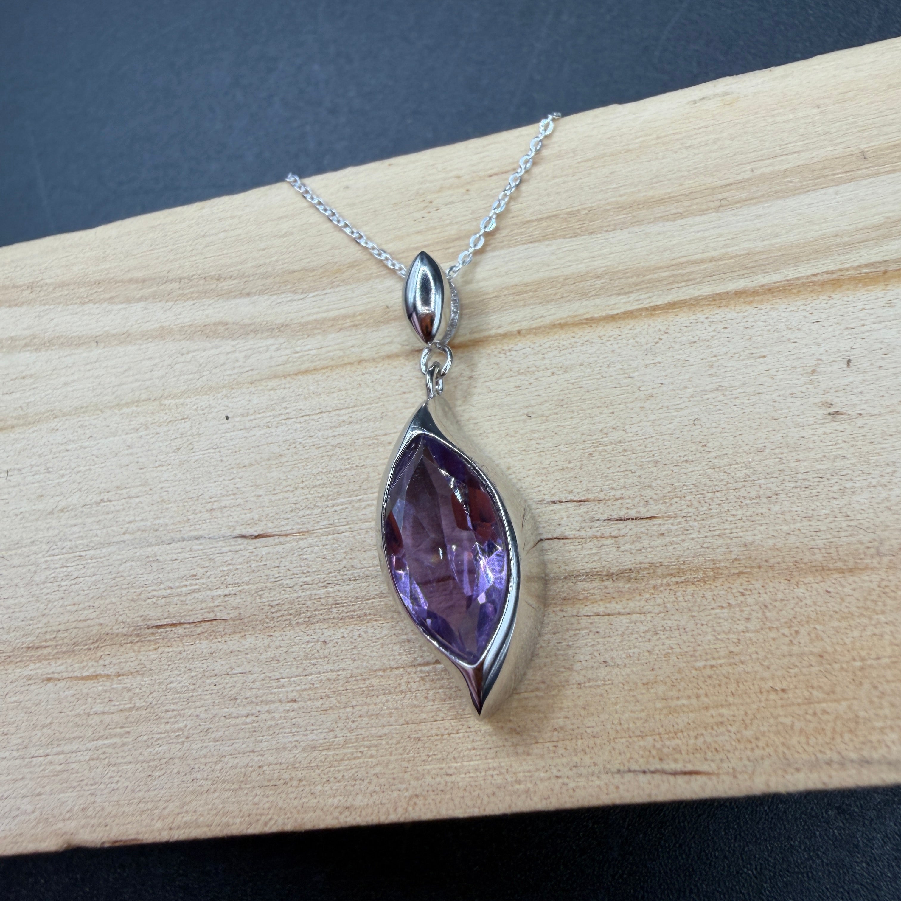 Amethyst S925 Necklace