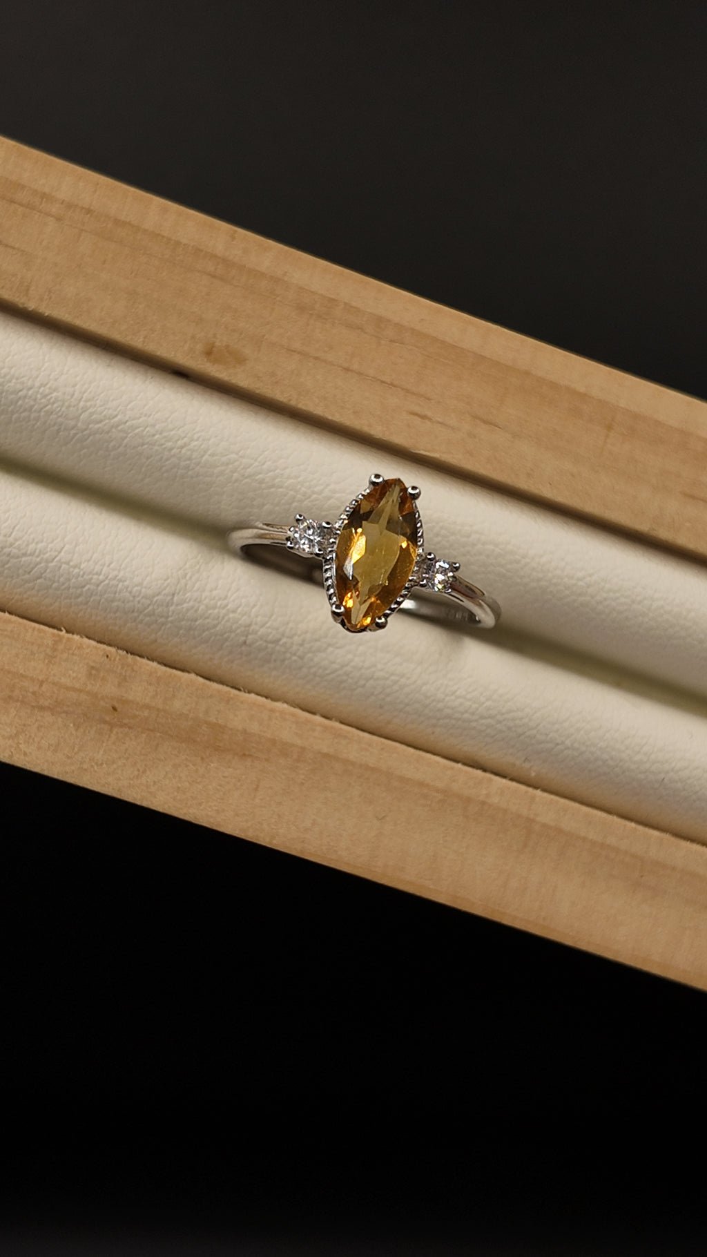 Citrine Ring