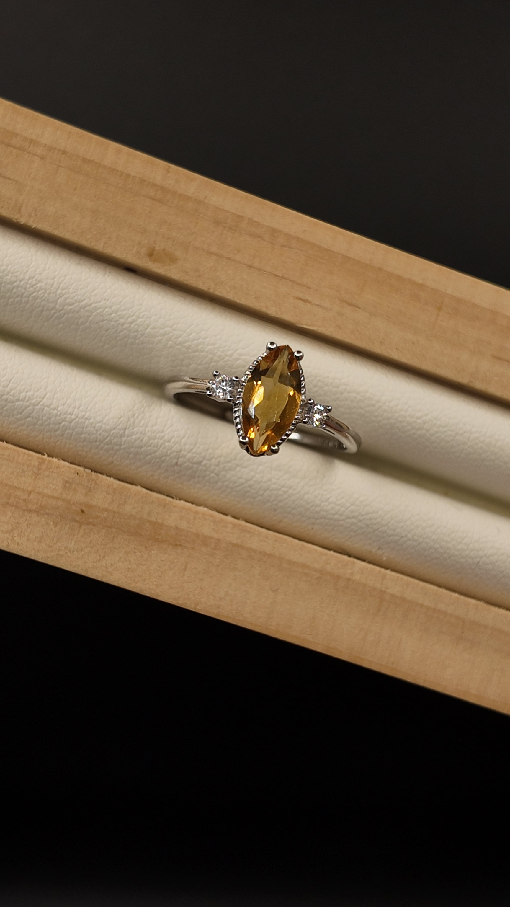 Citrine Ring