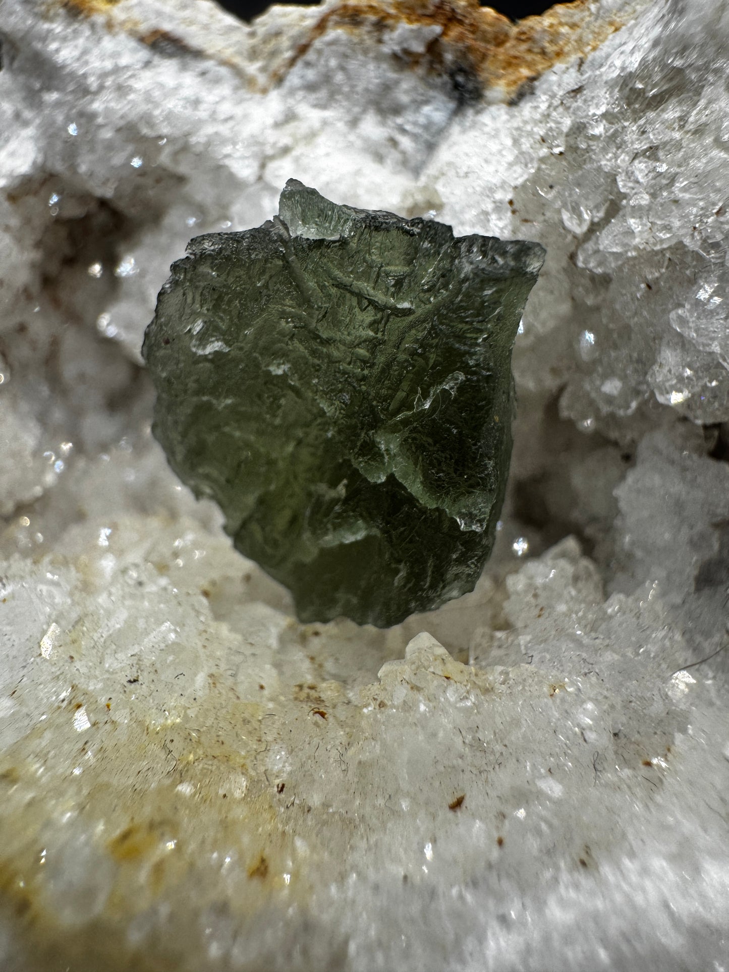 1.94g Certified Raw Moldavite