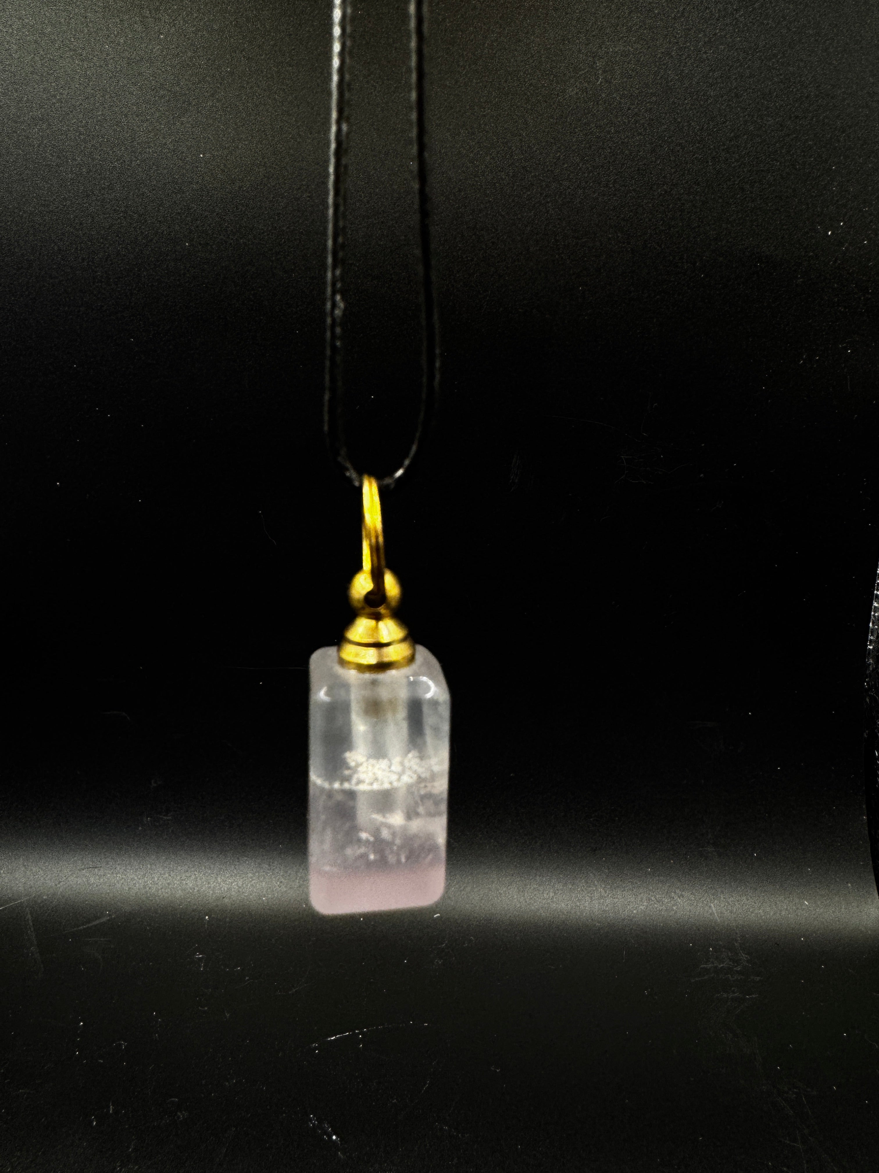 Fluorite Jar Necklace