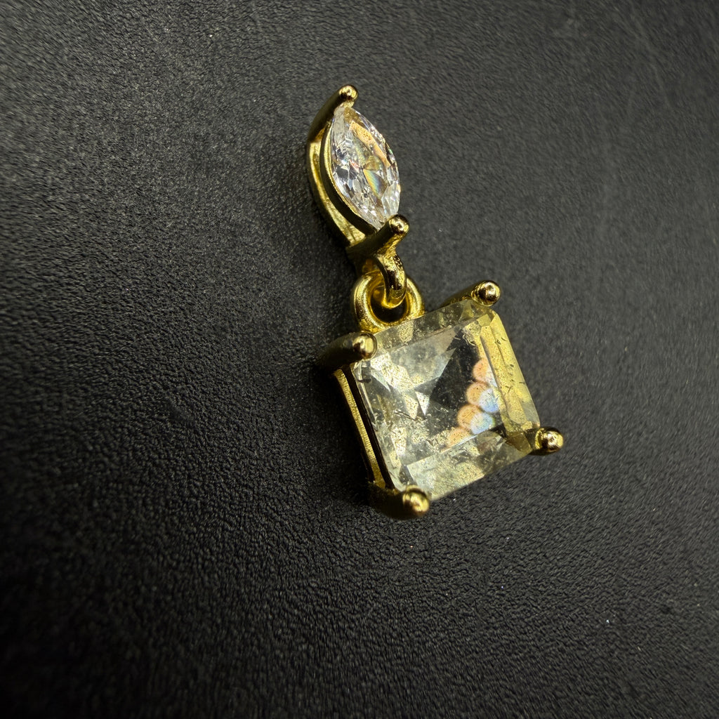 Libyan Desert Glass S925 Certified Necklace