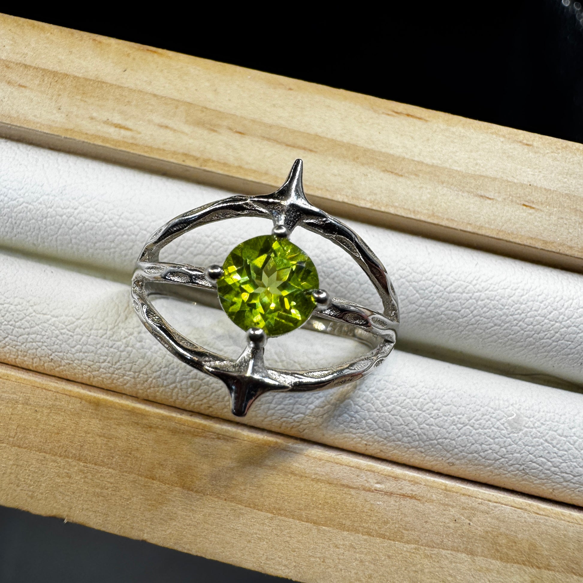 Peridot Ring