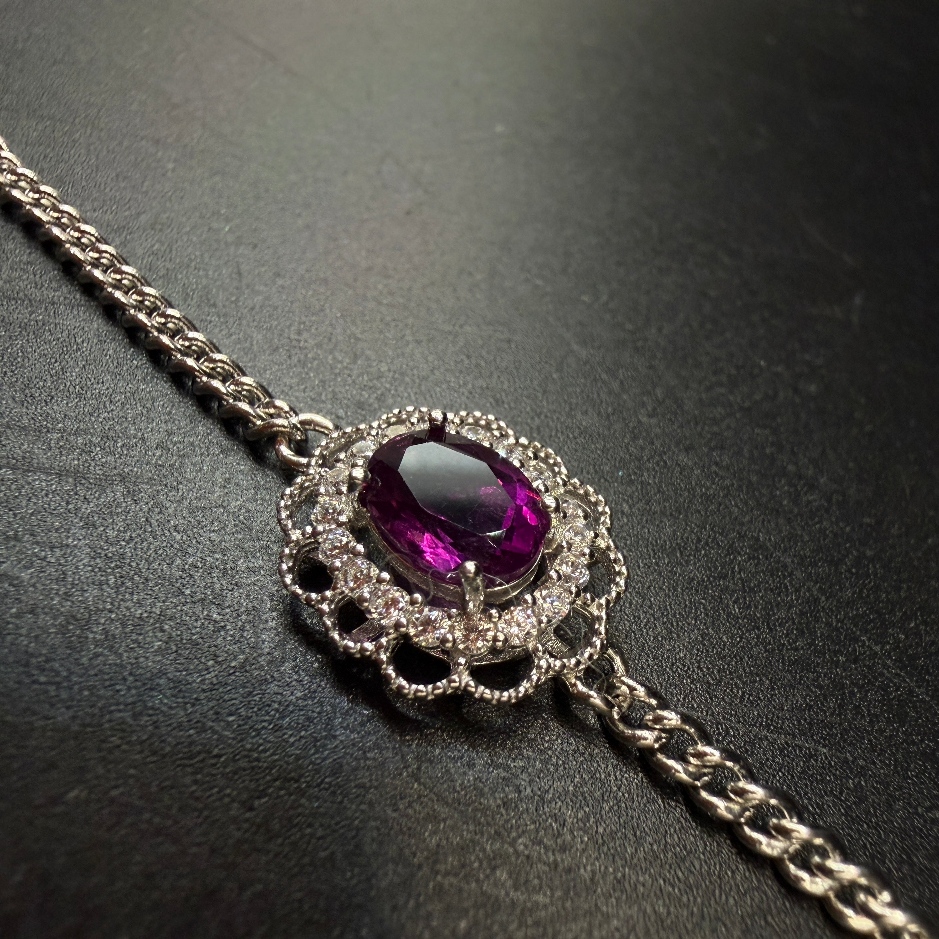 Fluorite S925 Certified Bracelet