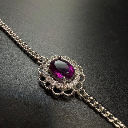 Fluorite S925 Certified Bracelet