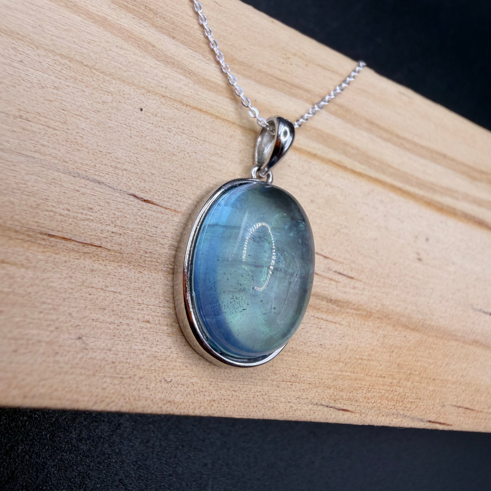 Aquamarine S925 Necklace