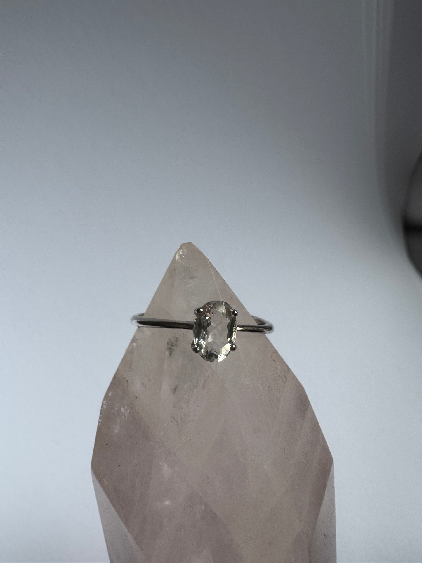 Clear Quartz Ring