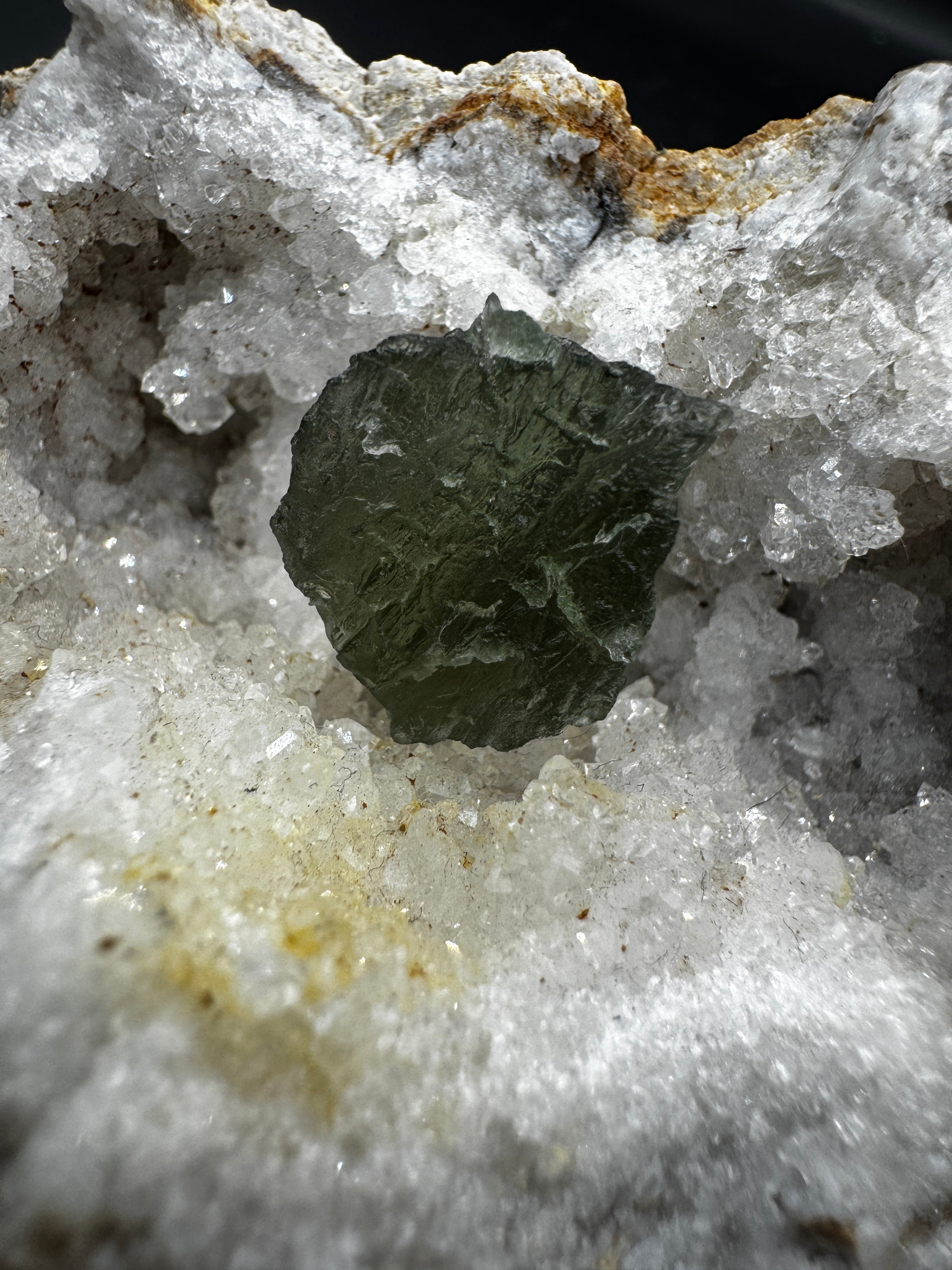 1.94g Certified Raw Moldavite